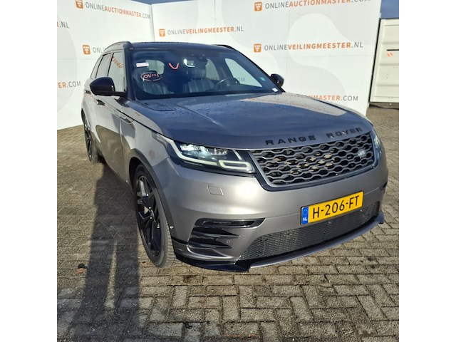 Personenauto, land rover, range rover velar, 3.0 v6 awd r-dynamic hse, grijs, 2017 - afbeelding 23 van  49