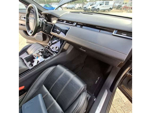 Personenauto, land rover, range rover velar, 3.0 v6 awd r-dynamic hse, grijs, 2017 - afbeelding 37 van  49