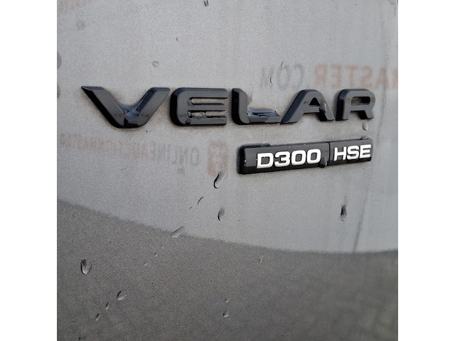 Personenauto, land rover, range rover velar, 3.0 v6 awd r-dynamic hse, grijs, 2017 - afbeelding 42 van  49