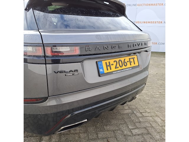 Personenauto, land rover, range rover velar, 3.0 v6 awd r-dynamic hse, grijs, 2017 - afbeelding 43 van  49