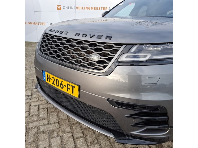 Personenauto, land rover, range rover velar, 3.0 v6 awd r-dynamic hse, grijs, 2017 - afbeelding 44 van  49