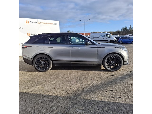 Personenauto, land rover, range rover velar, 3.0 v6 awd r-dynamic hse, grijs, 2017 - afbeelding 34 van  49