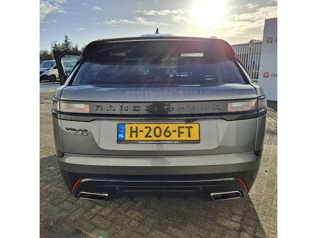 Personenauto, land rover, range rover velar, 3.0 v6 awd r-dynamic hse, grijs, 2017 - afbeelding 46 van  49