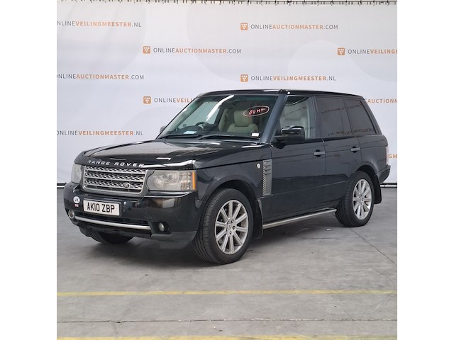 Personenauto, land rover, tdv 8, 2010 - afbeelding 1 van  42