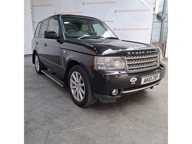 Personenauto, land rover, tdv 8, 2010 - afbeelding 23 van  42