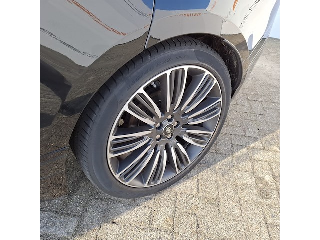 Personenauto land rover, velar 3.0 v6 awd, zwart, bouwjaar 2017 - afbeelding 3 van  74