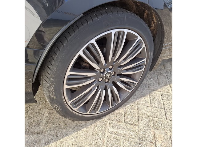 Personenauto land rover, velar 3.0 v6 awd, zwart, bouwjaar 2017 - afbeelding 4 van  74