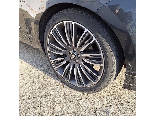 Personenauto land rover, velar 3.0 v6 awd, zwart, bouwjaar 2017 - afbeelding 5 van  74