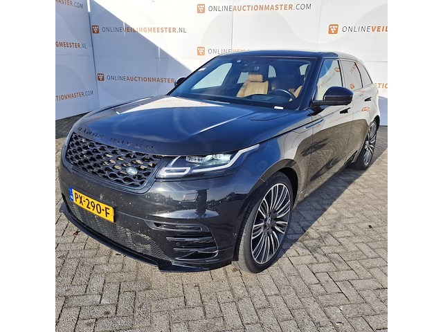 Personenauto land rover, velar 3.0 v6 awd, zwart, bouwjaar 2017 - afbeelding 7 van  74