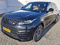 Personenauto land rover, velar 3.0 v6 awd, zwart, bouwjaar 2017 - afbeelding 7 van  74