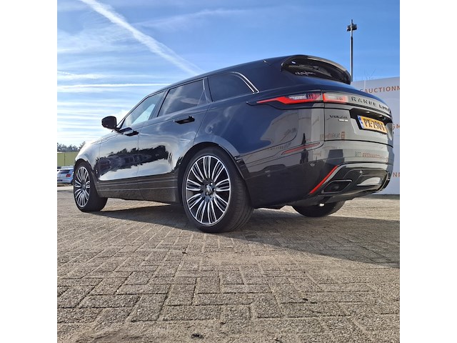 Personenauto land rover, velar 3.0 v6 awd, zwart, bouwjaar 2017 - afbeelding 8 van  74