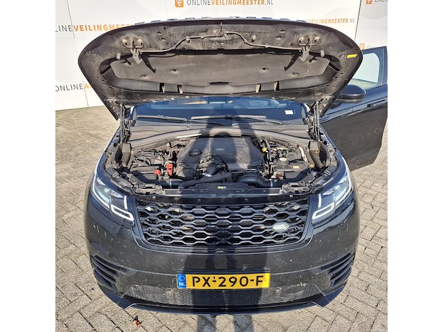 Personenauto land rover, velar 3.0 v6 awd, zwart, bouwjaar 2017 - afbeelding 9 van  74