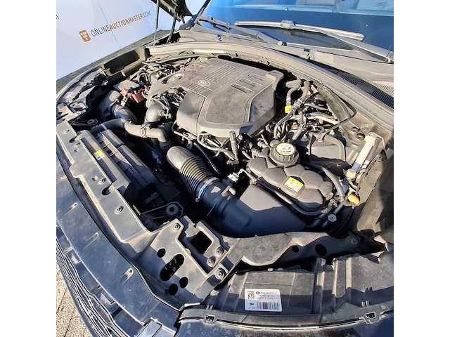 Personenauto land rover, velar 3.0 v6 awd, zwart, bouwjaar 2017 - afbeelding 10 van  74