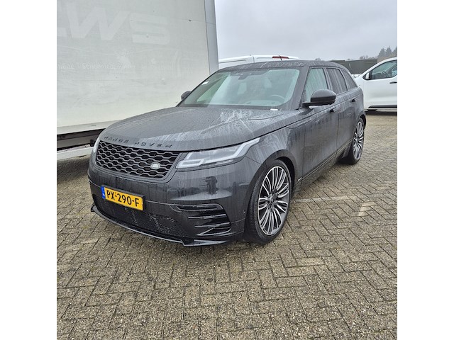 Personenauto land rover, velar 3.0 v6 awd, zwart, bouwjaar 2017 - afbeelding 1 van  74