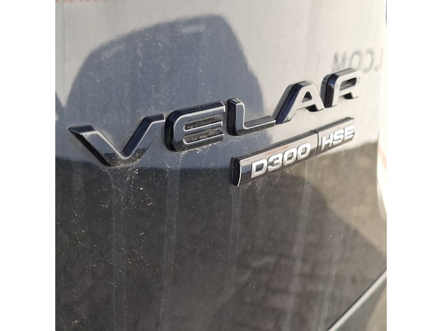 Personenauto land rover, velar 3.0 v6 awd, zwart, bouwjaar 2017 - afbeelding 16 van  74