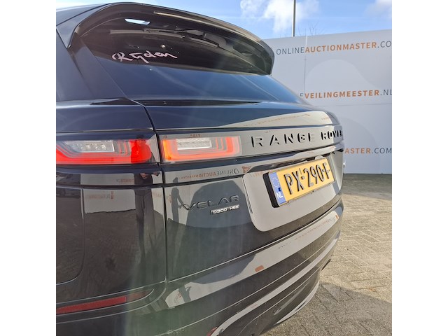 Personenauto land rover, velar 3.0 v6 awd, zwart, bouwjaar 2017 - afbeelding 17 van  74