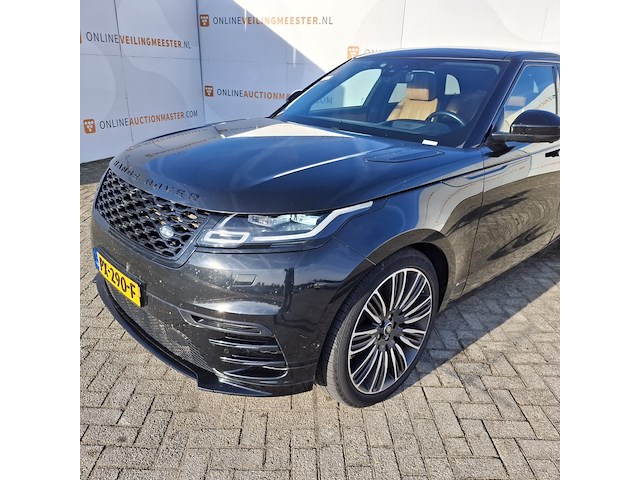 Personenauto land rover, velar 3.0 v6 awd, zwart, bouwjaar 2017 - afbeelding 19 van  74