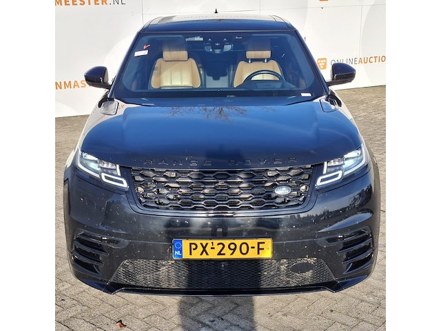 Personenauto land rover, velar 3.0 v6 awd, zwart, bouwjaar 2017 - afbeelding 12 van  74