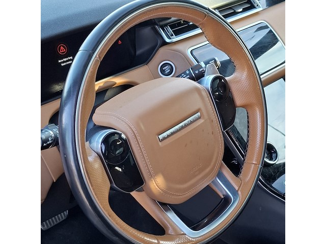 Personenauto land rover, velar 3.0 v6 awd, zwart, bouwjaar 2017 - afbeelding 24 van  74