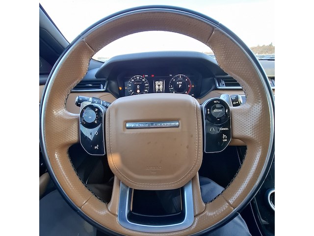 Personenauto land rover, velar 3.0 v6 awd, zwart, bouwjaar 2017 - afbeelding 28 van  74