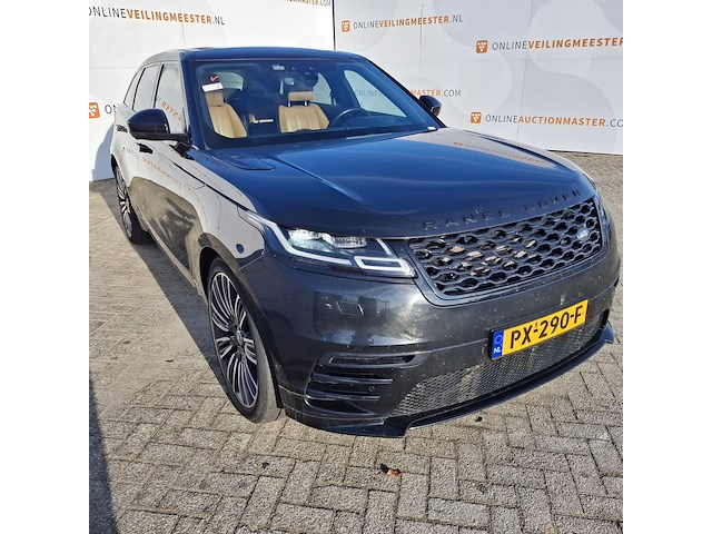 Personenauto land rover, velar 3.0 v6 awd, zwart, bouwjaar 2017 - afbeelding 23 van  74
