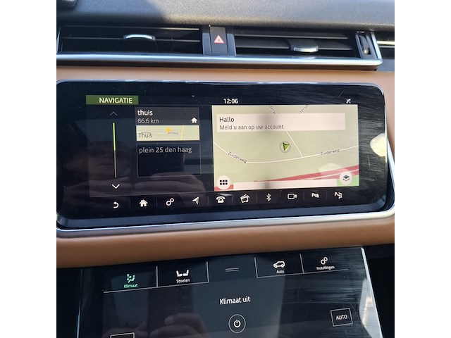 Personenauto land rover, velar 3.0 v6 awd, zwart, bouwjaar 2017 - afbeelding 38 van  74