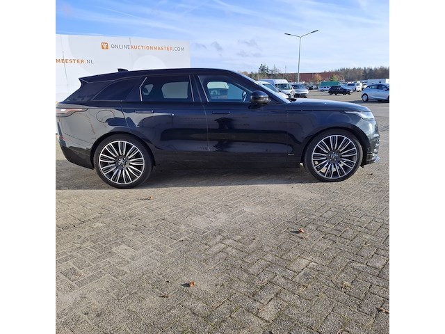 Personenauto land rover, velar 3.0 v6 awd, zwart, bouwjaar 2017 - afbeelding 34 van  74