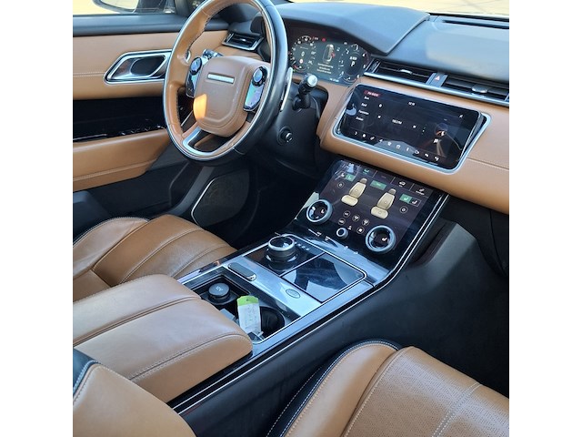 Personenauto land rover, velar 3.0 v6 awd, zwart, bouwjaar 2017 - afbeelding 55 van  74