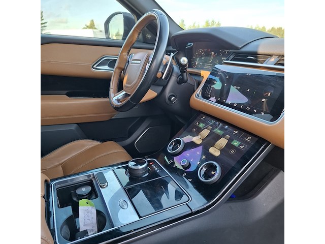 Personenauto land rover, velar 3.0 v6 awd, zwart, bouwjaar 2017 - afbeelding 61 van  74