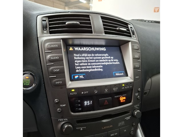 Personenauto, lexus, 250 business, 2006 - afbeelding 9 van  26