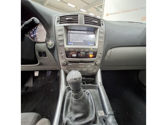 Personenauto, lexus, 250 business, 2006 - afbeelding 10 van  26