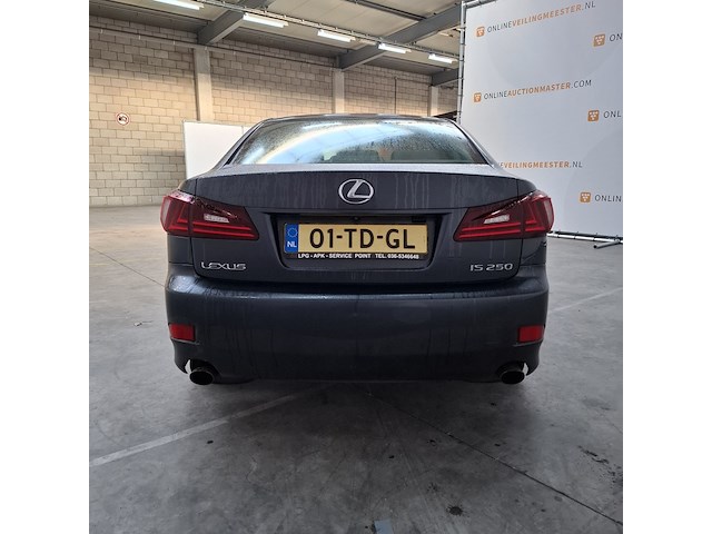 Personenauto, lexus, 250 business, 2006 - afbeelding 23 van  26