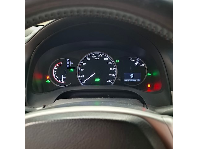 Personenauto, lexus, ct, 200h business line pro, 2012 - afbeelding 9 van  44