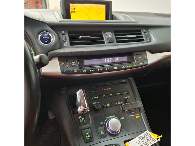 Personenauto, lexus, ct, 200h business line pro, 2012 - afbeelding 11 van  44