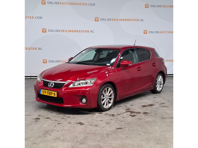 Personenauto, lexus, ct, 200h business line pro, 2012 - afbeelding 1 van  44