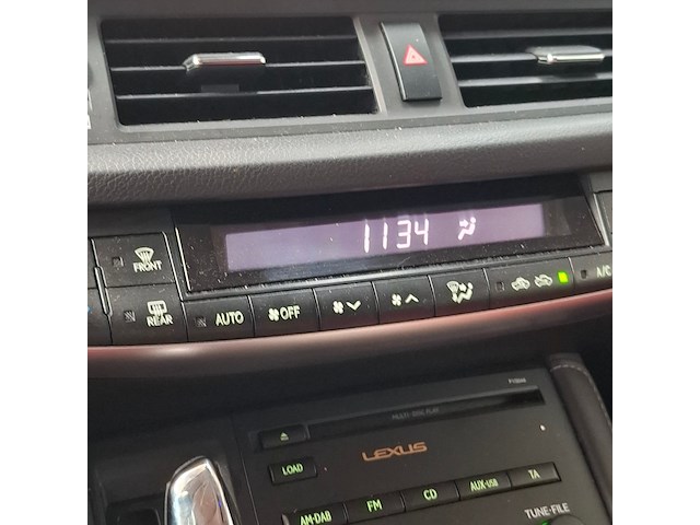 Personenauto, lexus, ct, 200h business line pro, 2012 - afbeelding 15 van  44
