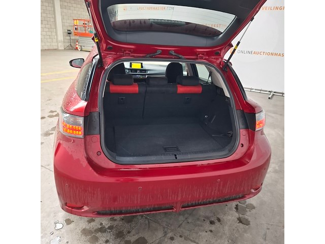 Personenauto, lexus, ct, 200h business line pro, 2012 - afbeelding 25 van  44