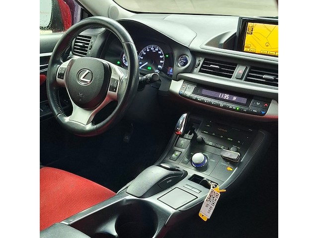 Personenauto, lexus, ct, 200h business line pro, 2012 - afbeelding 30 van  44
