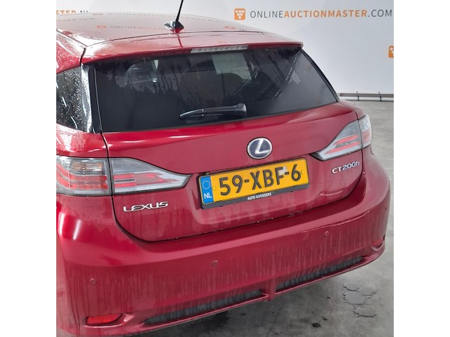 Personenauto, lexus, ct, 200h business line pro, 2012 - afbeelding 40 van  44