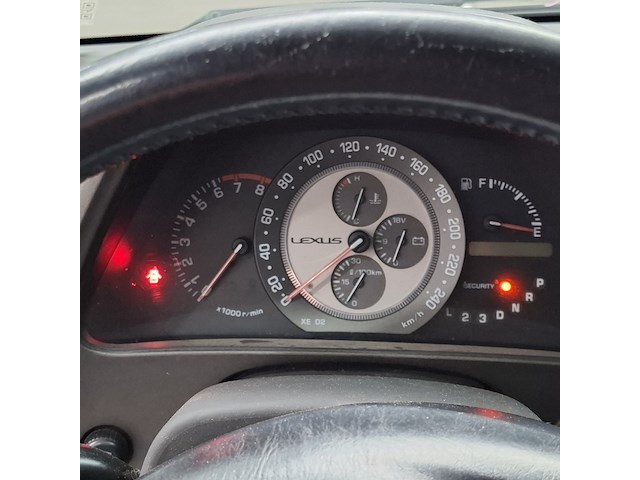 Personenauto, lexus, is, 200 executive, 2000 - afbeelding 22 van  52