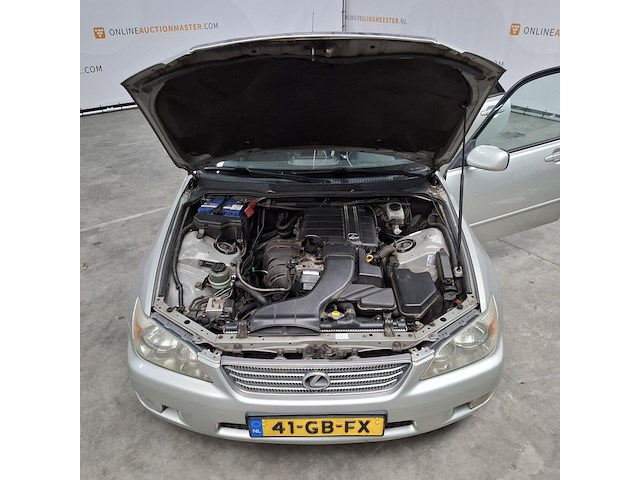 Personenauto, lexus, is, 200 executive, 2000 - afbeelding 37 van  52