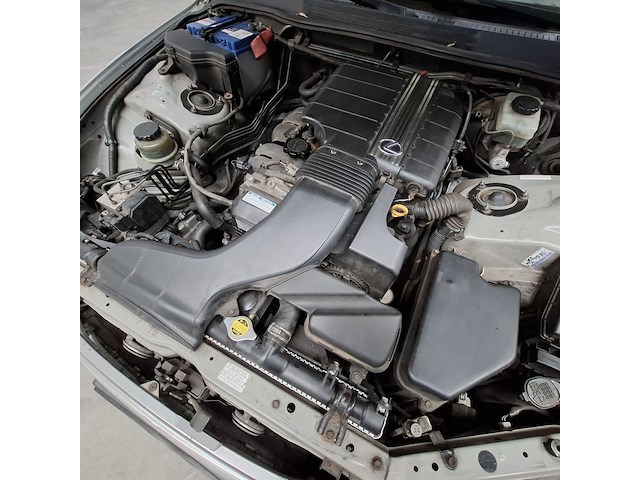 Personenauto, lexus, is, 200 executive, 2000 - afbeelding 38 van  52