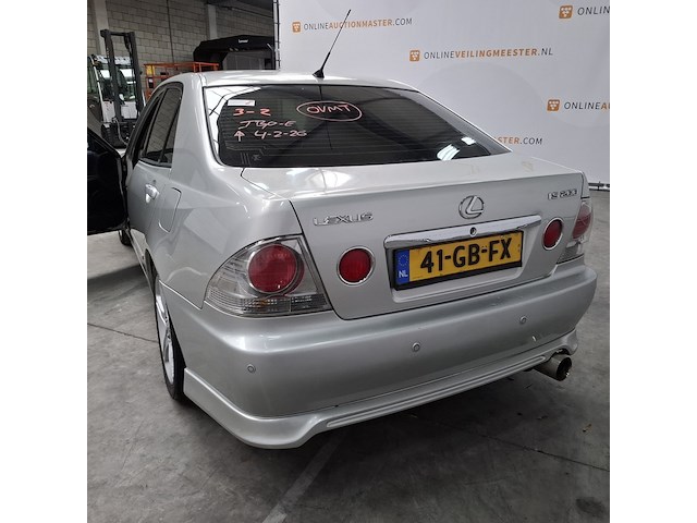Personenauto, lexus, is, 200 executive, 2000 - afbeelding 43 van  52