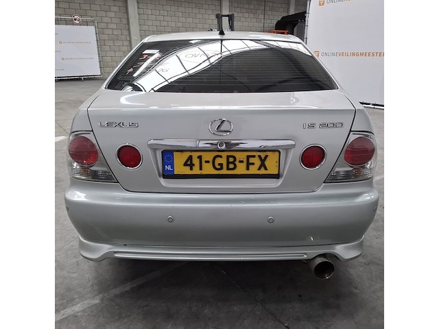 Personenauto, lexus, is, 200 executive, 2000 - afbeelding 49 van  52
