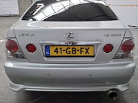 Personenauto, lexus, is, 200 executive, 2000 - afbeelding 49 van  52