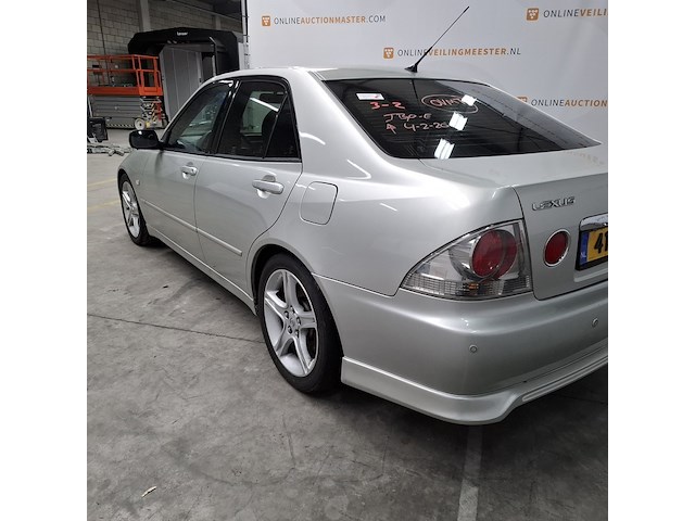 Personenauto, lexus, is, 200 executive, 2000 - afbeelding 50 van  52