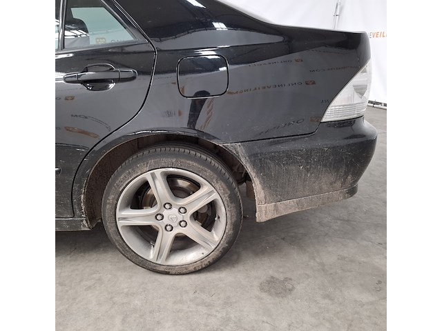 Personenauto, lexus, is, 200 sport, 1999 - afbeelding 4 van  49