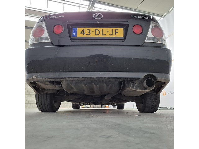 Personenauto, lexus, is, 200 sport, 1999 - afbeelding 5 van  49