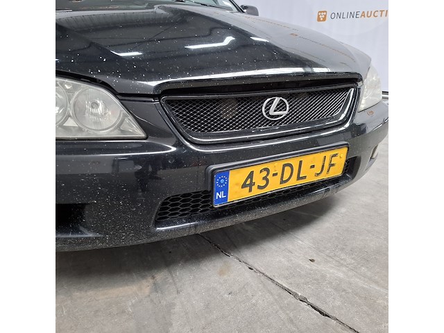 Personenauto, lexus, is, 200 sport, 1999 - afbeelding 11 van  49