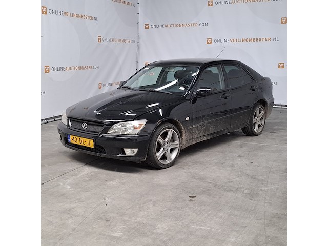 Personenauto, lexus, is, 200 sport, 1999 - afbeelding 1 van  49